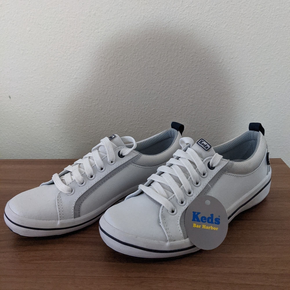 Keds Leather Sneakers